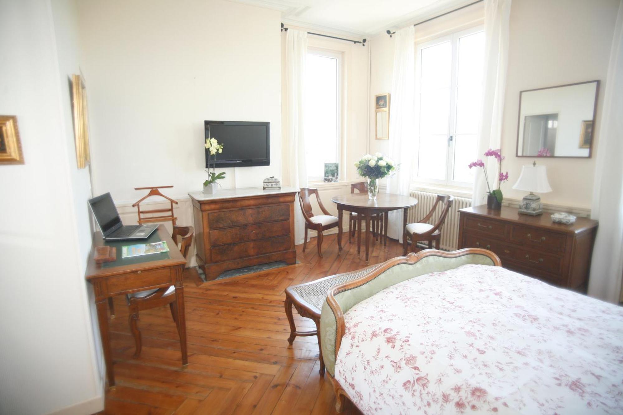 Chambres D'Hotes Autour De La Rose Honfleur Zewnętrze zdjęcie