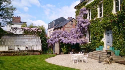 Chambres D'Hotes Autour De La Rose Honfleur Zewnętrze zdjęcie